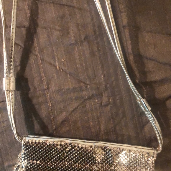 Vintage gold Whiting and David chain mail purse - Picture 8 of 9